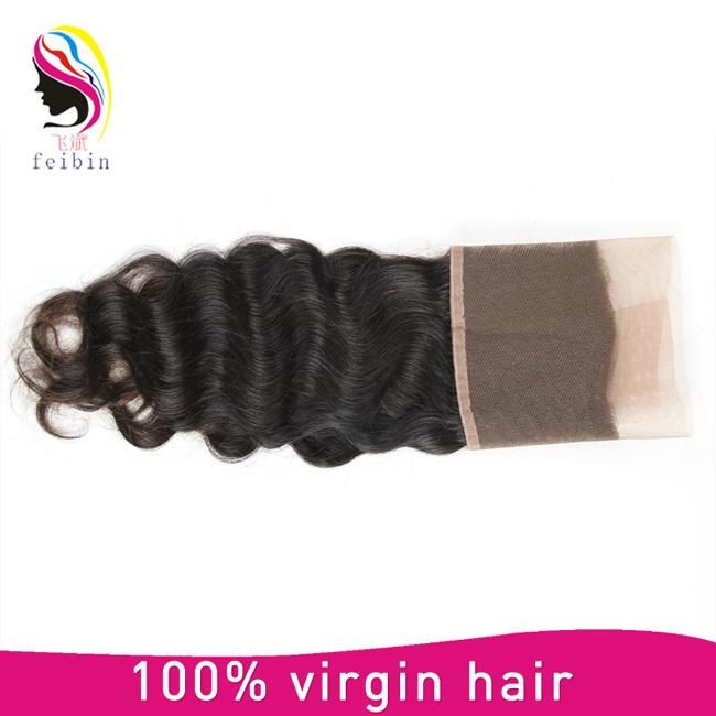 Body Wave Brazilian Human Hair 4*13 Frontal Lace Closure