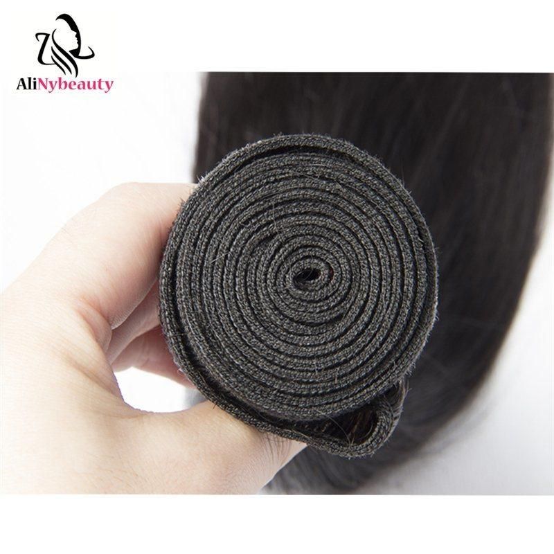 Cheap Prices Mink Brazilian Hair Aligned Cuticle Raw Hair Bundles Vendor 10A 12A Grade Thick Virgin Human Hair