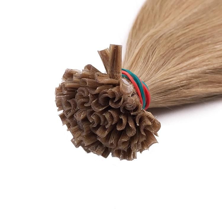 Wholesale 12A 100% Cuticle Aligned Human Hair Extensions U Tip #16