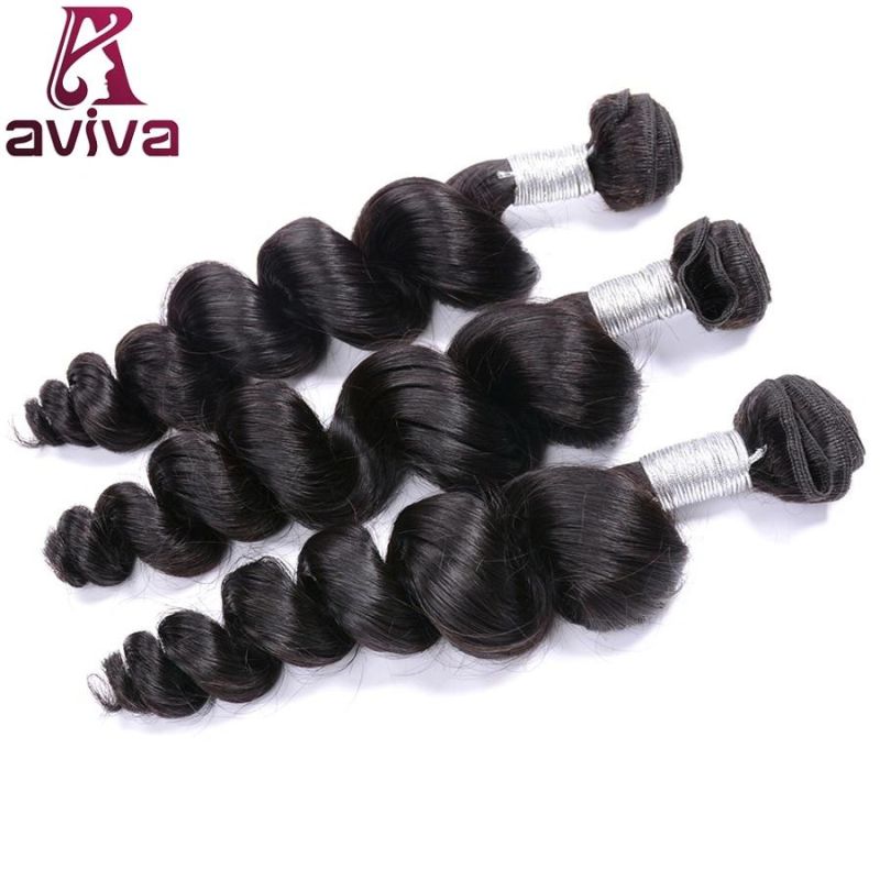 7A Wholesale Peruvian Natural Virgin Human Hair Bulk