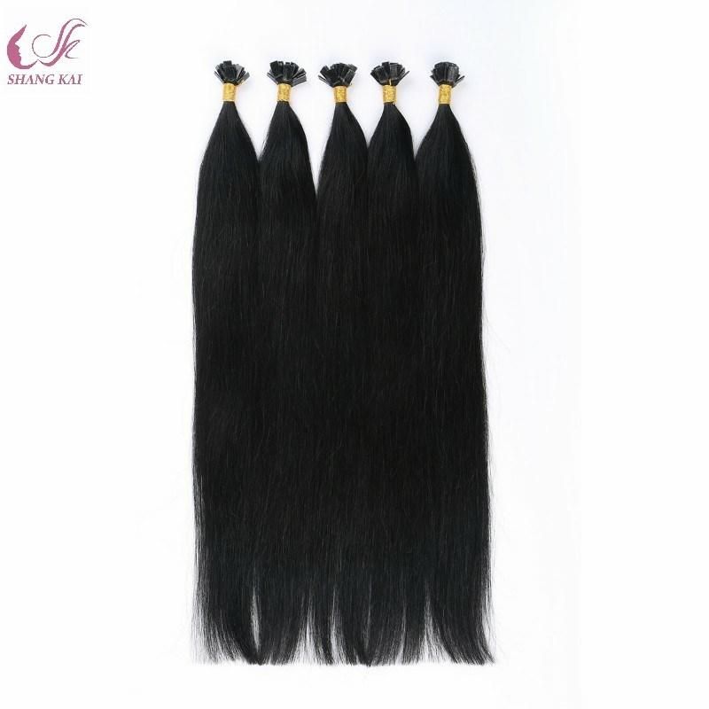 Factory Wholesale Remy Human Hair Prebonding Hair Extension Itip/Utip/Vtip/Flat Tip/Nano Ring Hair Extensions