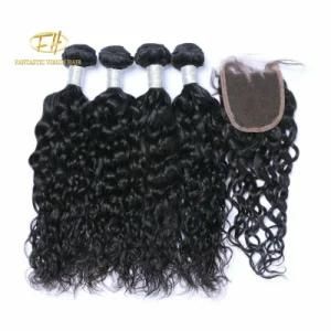 Top Quality Remy Indian 100% Human Hair for Deep Curly Hair Extensions