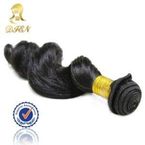 Two Tone Cheap 100% Natural Virgin Remy Wave Human Brazilian Hair Weft