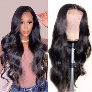 28 Inch Lace Front Wigs 150% Density India Human Hair Full Lace Wig