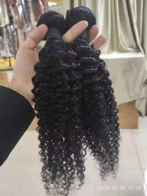 Hot Sales 9A Grade Kinky Curly Human Hair Bundles
