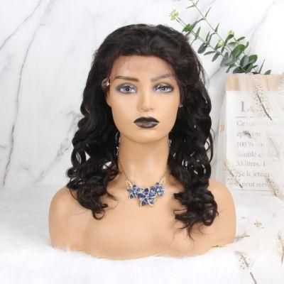 Wholesale100% Natural Wigs Black Women Virgin Brazilian Cuticle Aligned Transparent HD Lace Human Hair Wig