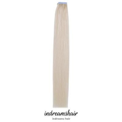 Peruvian Natural Prebonded No Tangle Virgin Tape Hair Extensions