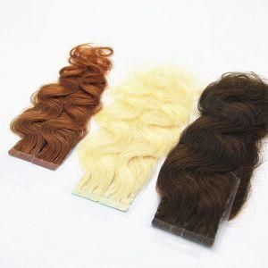 Human Hair Extensions Best Quality Hair Top 10A Tape in Human Hair