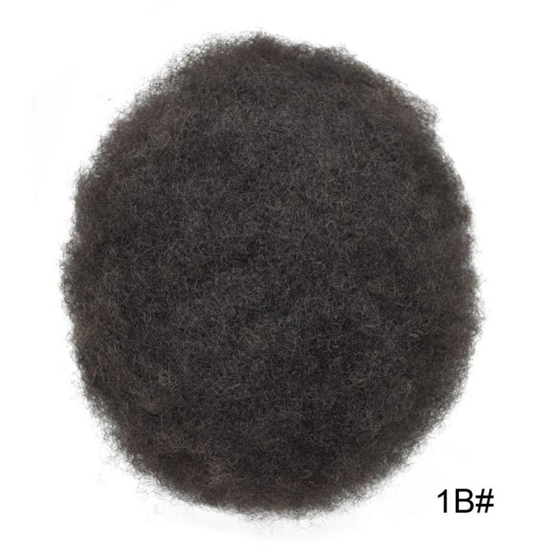 Kbeth High Quality Silicone Base Wigs for Men Hairline Factory Price Straight Hair Toupee & Wigs Ready to Ship