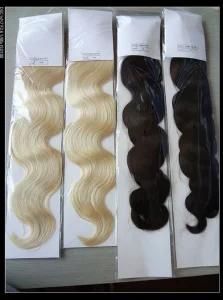 AAA+ Grade Body Wave 100% Remy/Virgin Human Hair Weft/Weaving