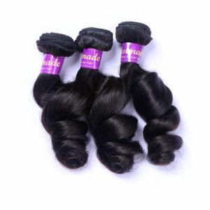 Indian Remy 100% Human Hair Weave Bundles Loose Wave