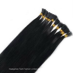 100% Virgin Brazilian Hair Wig (I-Tip Hair Extension)