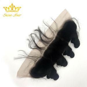 13*4 Lace Frontal 100% Remy/Mink Virgin Human Hair Loose Wave in Stock