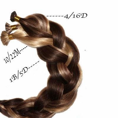 16-24 Inch 1g/S 50PCS Real Human Hair Nano Ring Hair Extensions Machine Remy Pre-Bonded Straight Nano Tip Indian Hair