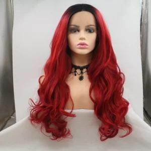 Wholesale Synthetic Hair Lace Front Wig (RLS-240)