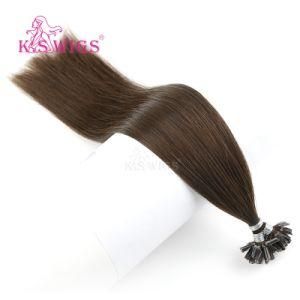 Nail Tip Natural Indian Keratin Human Hair Extension