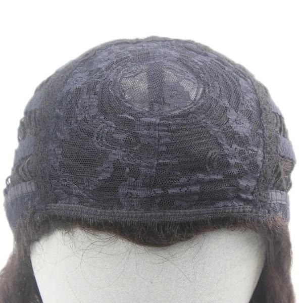 Lx0278 Full Machine Made Human Hair Extension Hairpiece for Women 