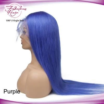 Blue Wig Good Quality on Dark Skin Next Day Delivery