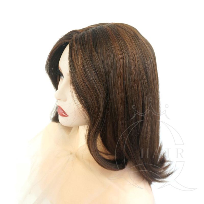 Wholesale Virgin Hair Made Brazilian Hair Wigs Silk Top Wigs Lace Top Wigs Undetectable Wigs