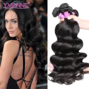Yvonne Brazilian Human Hair Extension Loose Wave 100 Virgin Hair Weave