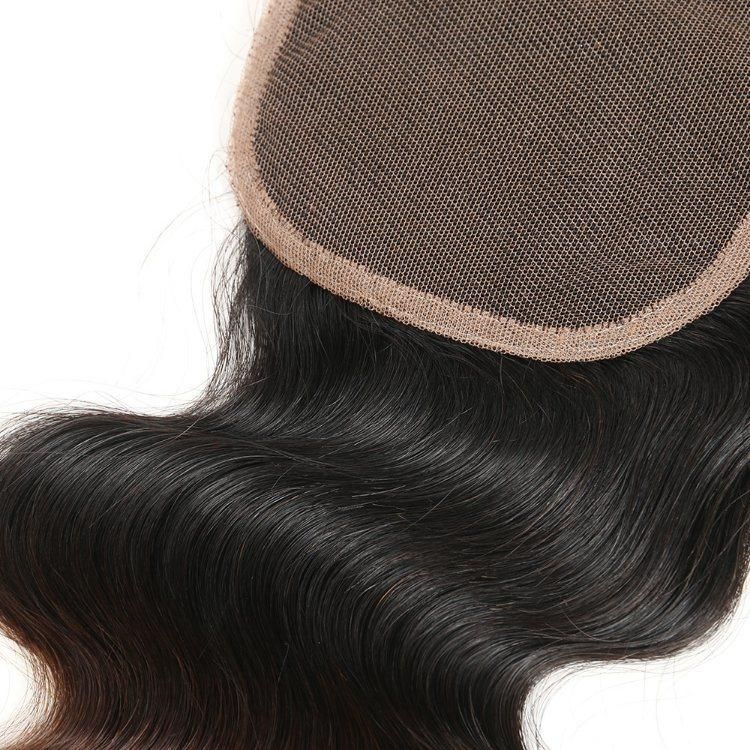 Wholesale 4X4 Lace Frontal Closure Body Wave Human Hair#1b/4/30