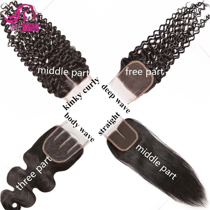 Best Selling Straight and Body Wave Indian Hair Human Hair Bundles with Lace Closures and Frontals