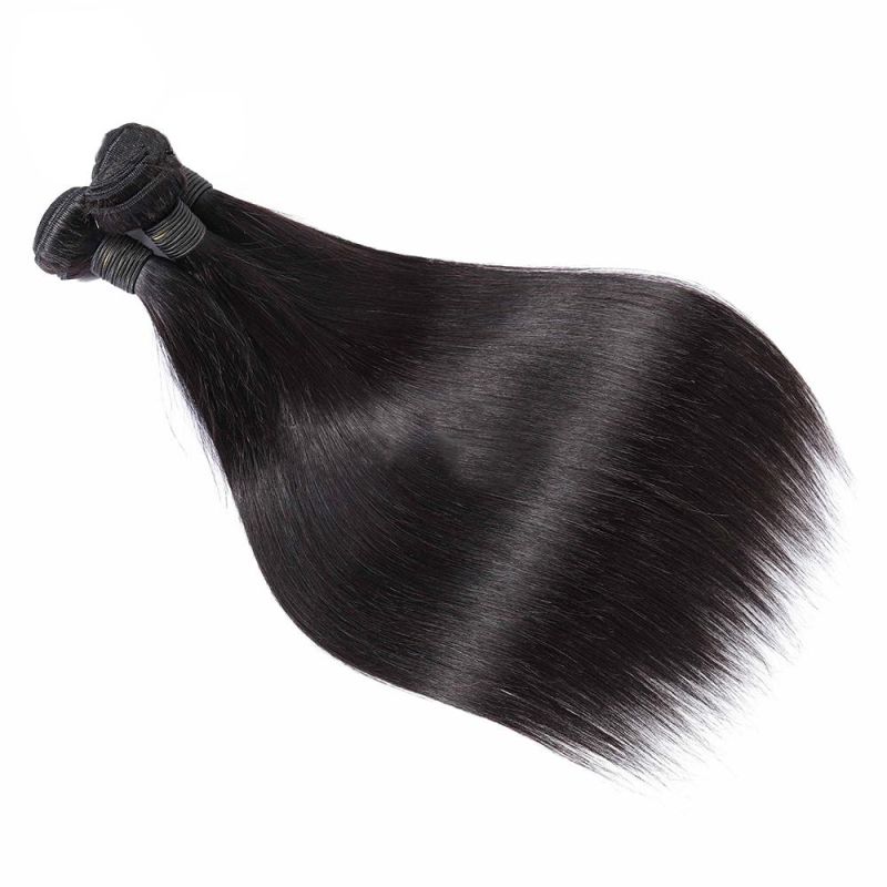 Brazilian Hair Virgin Cuticle Aligned Human Hair Straight