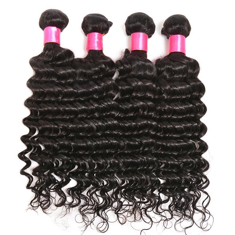 High Quality Brazilian Virgin Human Hair Deep Wave