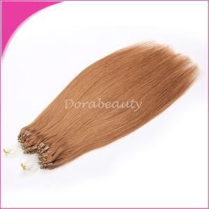 Hot Sale 8A Grade Virgin Brazilian Remy Micro-Ring Hair Extensions