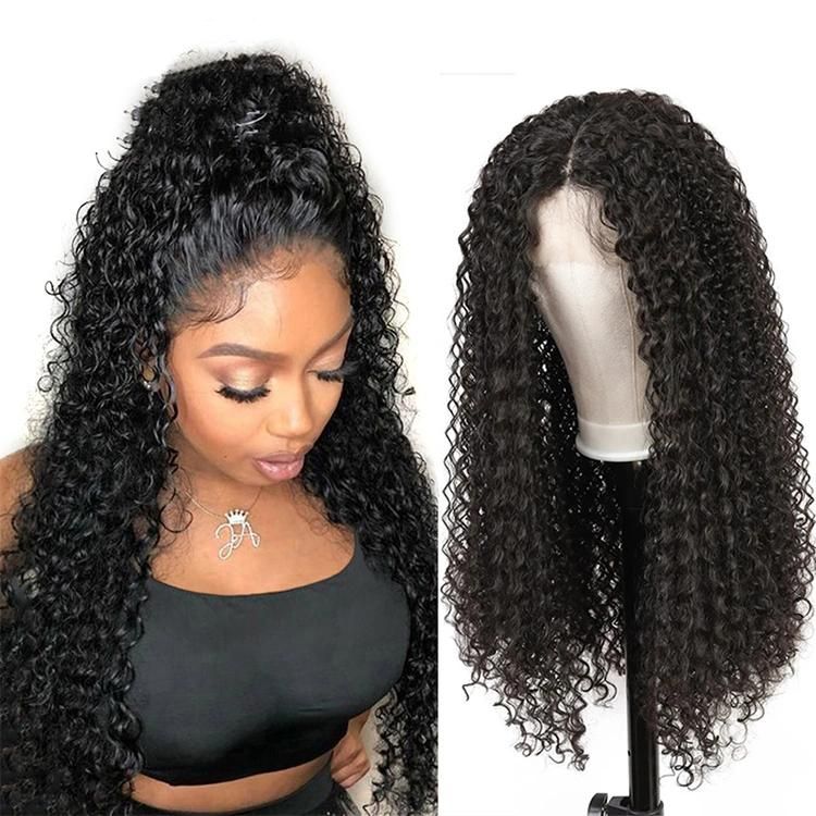 Kbeth Tuneful Human Hair Wig for German Black Women 8-30 Inch Mink Brazilian 10A Grade 100% Natural Kinky Curly Lace Front Virgin Human Hair Wigs Wholesale