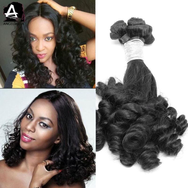 Angelbella Wholesale Price Loose Funmi Remy Human Hair Weft