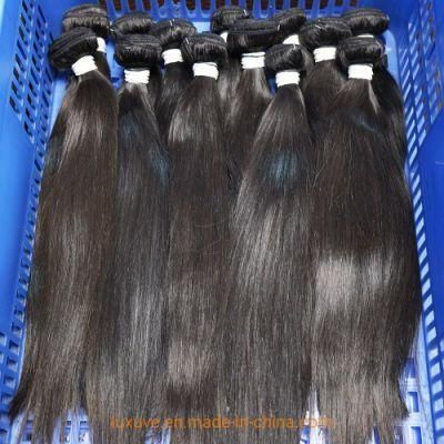 Straight Hair Bundles for Women Hot Selling 100% Burmese Human Hair Bone Straight Virgin Remy Hair Wholesale Drop Shipping Wholesale