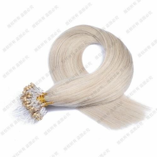 #10 Loop Hair Extension 100% Unprocessed Virgin Remy Human Hair