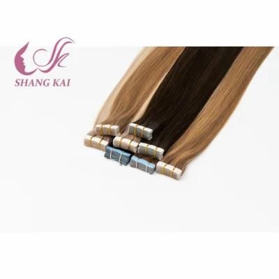 Top Quality Tape Hair Extension Wholesale Virgin Hair Vendors Factory