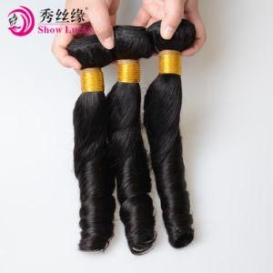 Hot Sale Cambodian Curly Dyeable No Shedding Unprocessed Virgin Hair Funmi Human Remy Hair Weft