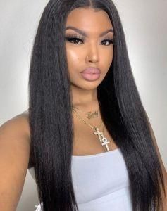 Kinky Straight Clip in Human Hair Extension