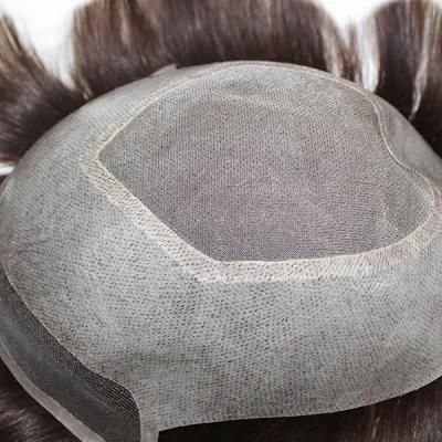 Lw2311: Hot Sale Durable Human Hair Replacement System