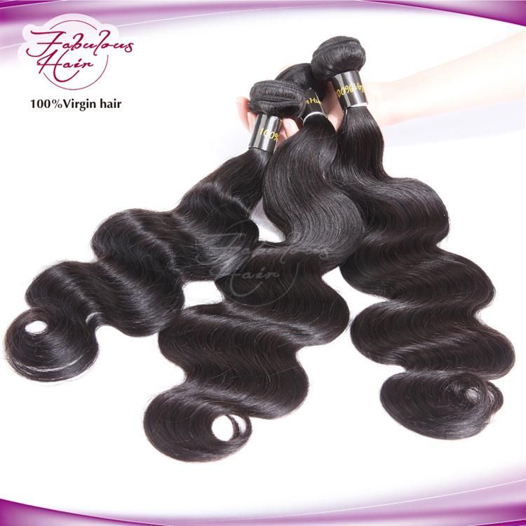 Affordable Price Soft and Smooth Virgin Peruvian Body Wave Hair