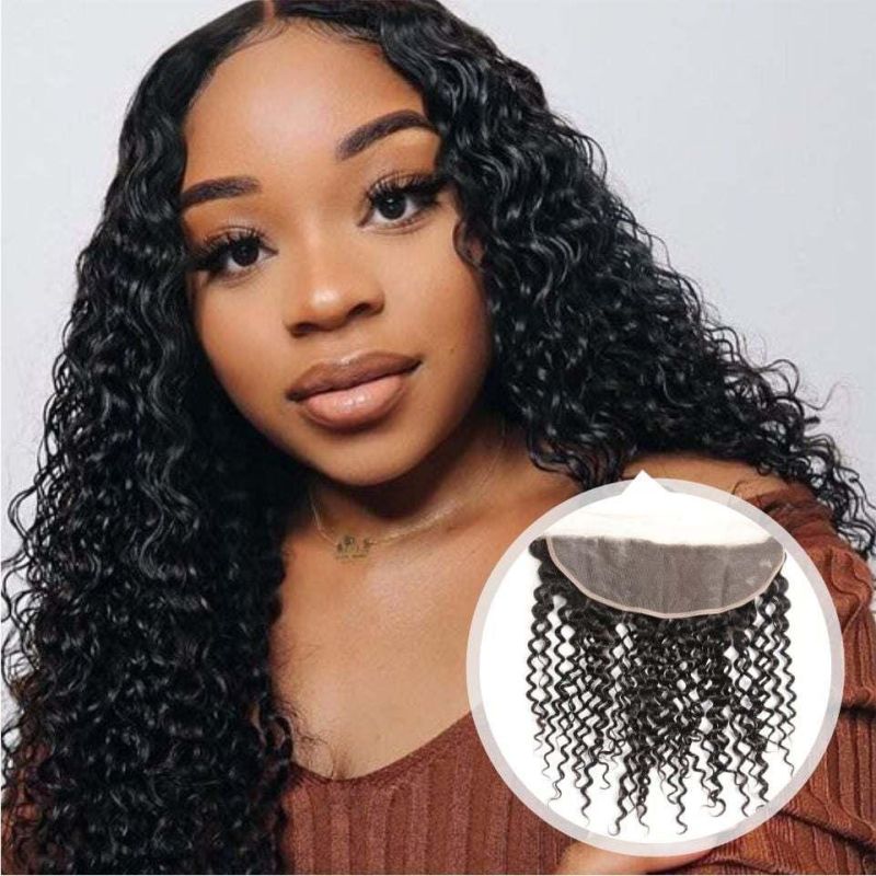 Wholesale 4X4 13X4 Remy Hair Lace Frontal Closure Brazilian Hair Closure