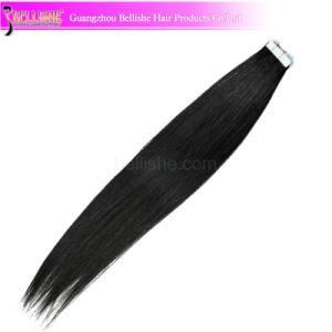 Unprocessed #1 Indian Hair Extension Tape in Hair Weft