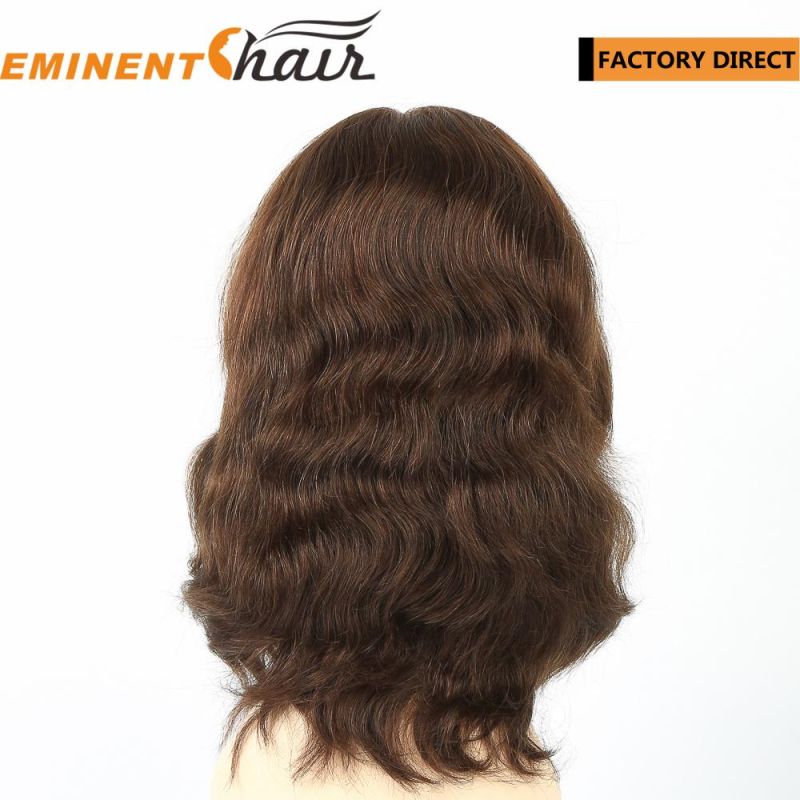 Factory Direct Natural Effect Medical Wig Brazilian Hair Wig