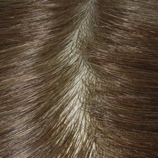 Ljc704b 4 Clips Around Perimeter Human Hair Replacement System