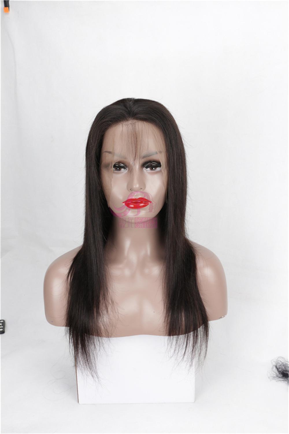 Brazilian Human Hair Front Lace Wigs, Free Lace Wig Samples, Kinky Curly Natural Human Hair Wig