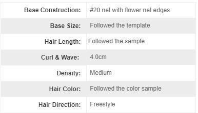 Human Hair Integration Women Hair Systems for Women