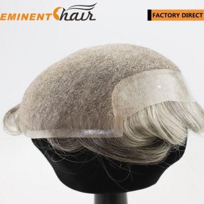 Natural Hairline Lace Fornt Stock Hair Replacement