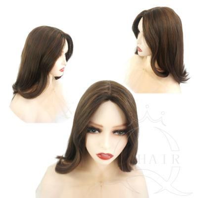 Wholesale Virgin Hair Made Brazilian Hair Wigs Silk Top Wigs Lace Top Wigs Undetectable Wigs