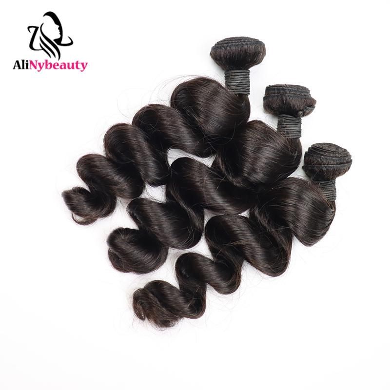 The Best Hair Vendors Virgin Indian Hair 100 % Raw Unprocessed Human Hair Loose Wave Hair Mink Hair Bundles