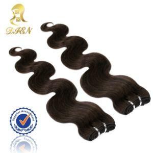 Peruvian Hair Extension Body Wave Virgin Hair Weave Brown Color Wholesale