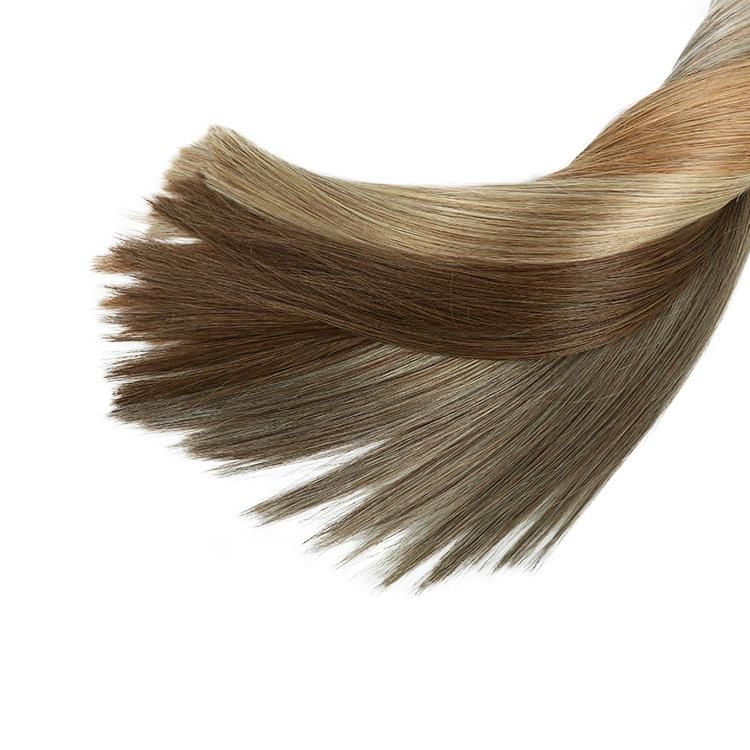 12A Virgin 100% Raw Kinky Straight Double Drawn I Tip Human Hair Extension