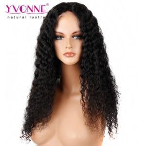 Yvonne New Style Virgin Hair 180% Density Deep Wave Lace Front Wig